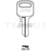 ABU-40 Cilindričan ključ (Silca AB16R / Errebi AU105 ) 12481
