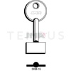 SRM-1G Kasa ključ (Silca SRP / Errebi 1SER1) 13709