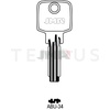 Jma ABU-34 Specijalan ključ (Silca AB62 / Errebi AU72) 12476
