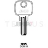 DOM-39 Specijalan ključ (Silca DM128 / Errebi DM83) 12882