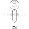 ABU-4D Cilindričan ključ (Silca AB14R / Errebi AU14R ) 12483