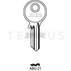 ABU-21 Cilindričan ključ (Silca AB53  / Errebi AU64R) 12464