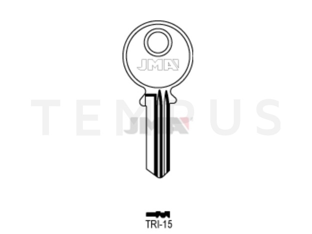 TRI-15 Cilindričan ključ (Errebi TR15) 19834