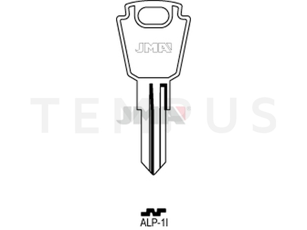 ALP-1I Cilindričan ključ 12532