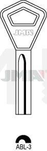 JMA ABL-3 Specijalan ključ (Silca AY14 / Errebi AB4)