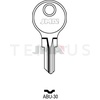 ABU-30 Cilindričan ključ (Silca AB39R / Errebi AU56R  ) 12474