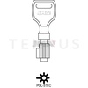 POL-5TEC Specijalan ključ (Silca 5PX6 / Errebi PO640) 13596