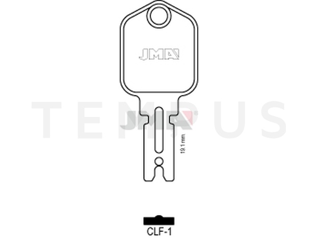 CLF-1 Specijalan ključ (Errebi CLF1) 14686