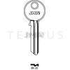 BK-20 Cilindričan ključ (Silca BK26 / Errebi KS39R) 12593
