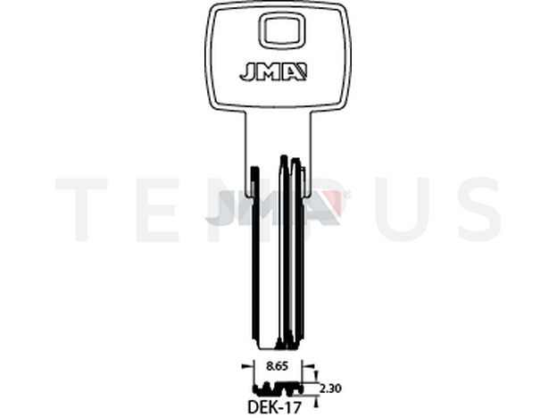 DEK-17 Specijalan ključ (Errebi DKB12) 12834