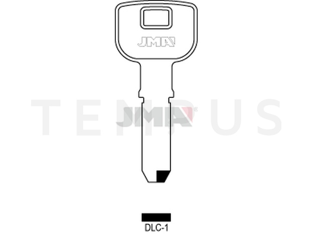 DLC-1 Specijalan ključ (Silca DLC1 / Errebi DLC1) 12844