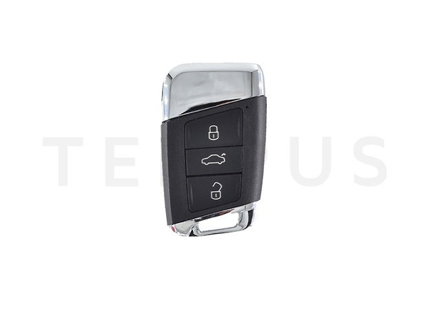 EL VW 13 A - VW B8 keyless smart daljinac 3 tastera, aftermarket ID MQB 48 434MHz 19115