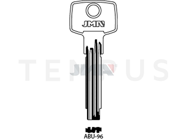ABU-96 Specijalan ključ (Silca AB109 / Errebi AU103) 14687