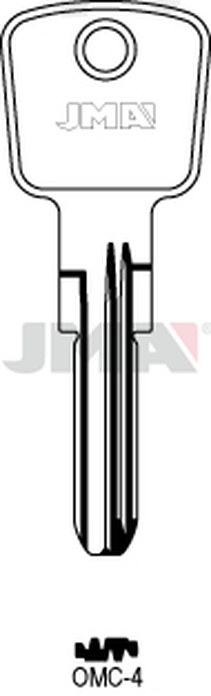 JMA OMC-4 Specijalan ključ (Silca OC6 / Errebi O8)