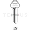 AS-NN7 Cilindričan ključ (Silca ASS45 / Errebi AA41) 12551