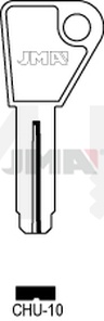 JMA CHU-10 Specijalan ključ (Silca CHU7 / Errebi CB7)