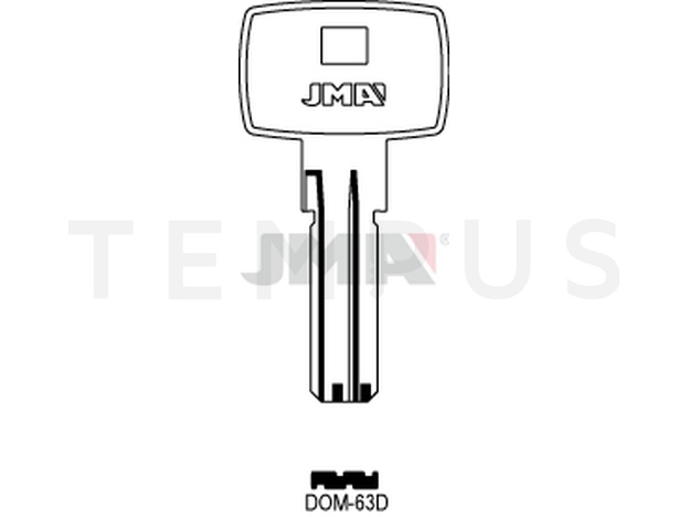 DOM-63D Specijalan ključ (Errebi DM60L) 12889