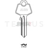 U-5CD Cilindričan ključ (Silca UL050G / Errebi UD5D) 13994