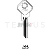 BAB-9D Cilindričan ključ (Silca  BAB1/ Errebi BAB1) 12573