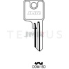 DOM-15D Cilindričan ključ (Silca DM38 / Errebi DM96) 12862