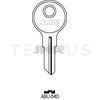ABU-54D Cilindričan ključ (Silca AB35 / Errebi AU81) 12487