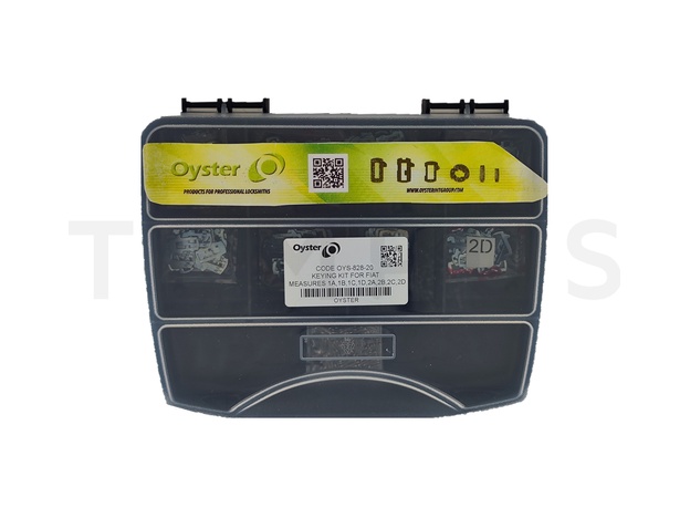Oyster OYS-828-20 - FIAT 1A-1B-1C-1D 2A-2B-2C-2D PROFIL SIP22/FI-16 19817