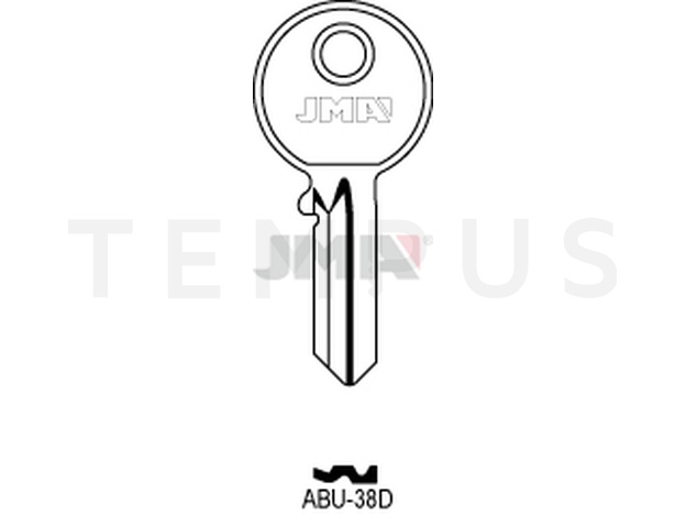 ABU-38D Cilindričan ključ (Errebi AU75  ) 12480