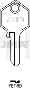 JMA YET-5D Cilindričan ključ (Silca YT3R / Errebi YE7R)