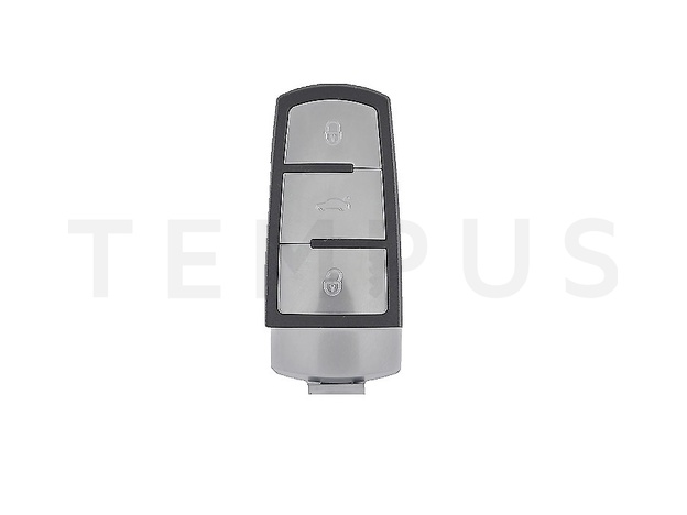 EL VW 27 - VW Passat keyless smart daljinac 3 tastera, aftermarket, ID46 433MHz 20047