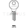 ABU-54 Cilindričan ključ (Silca AB35R / Errebi AU81R ) 12486