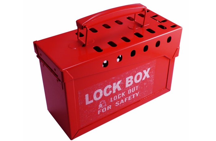IFAM GROUP BOX 12 PADLOCKS 090540 Lockout kutija