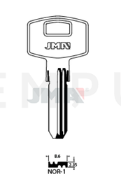 JMA NOR-1 Specijalan ključ (Errebi NOR1R)