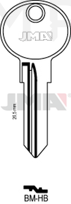 JMA BM-HB (Silca BW7 / Errebi HFHB)