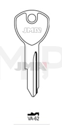 JMA VA-62 Cilindričan ključ (Silca VAC100 / Errebi VC38)