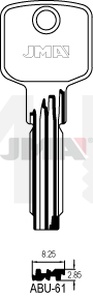 JMA ABU-61 Specijalan ključ (Errebi AU82)