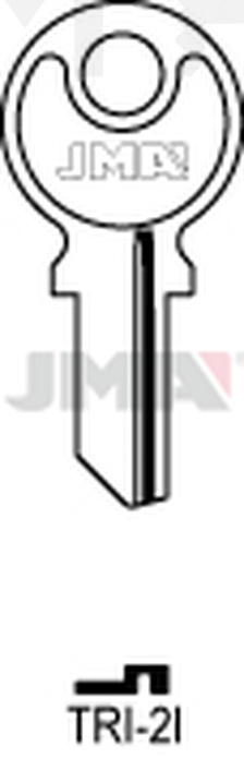 JMA TRI-2I Cilindričan ključ (Errebi TR13)