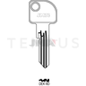 DEK-9D Cilindričan ključ (Silca DK5 / Errebi DKB9) 12840