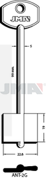 JMA ANT-2G Kasa ključ (Silca AL / Errebi 2AN3)