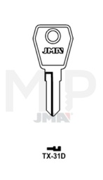 JMA TX-31D Cilindričan ključ (Errebi PRF1)
