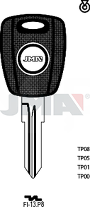 JMA TP00FI-13.P8 (Errebi T00GB14RPG)