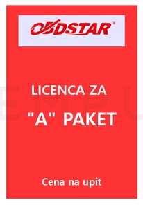 OBDSTAR godišnja licenca za A paket