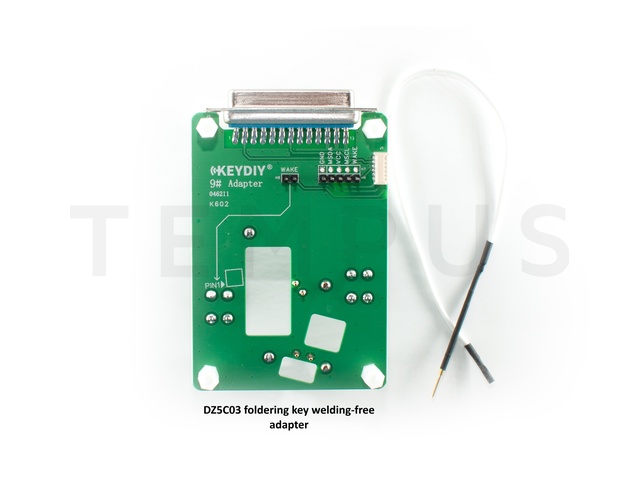 KEYDIY WELDING FREE KIT 21811