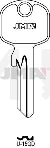 JMA U-15GD Cilindričan ključ (Errebi UK5D)