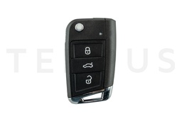 OSTALI EL VW 35 -Vag MQB keyless smart daljinac 3 tastera, aftermarket, ID MQB 48 434MHz mač HU-4 / HU162