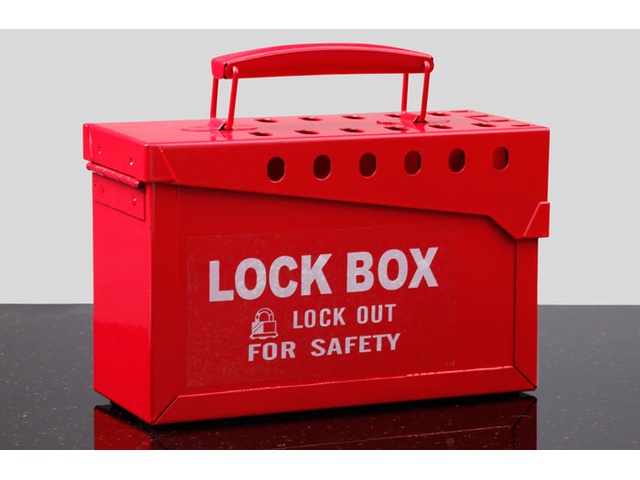 Lockout Kutija -Group Red Box- za 12 katanaca 14452