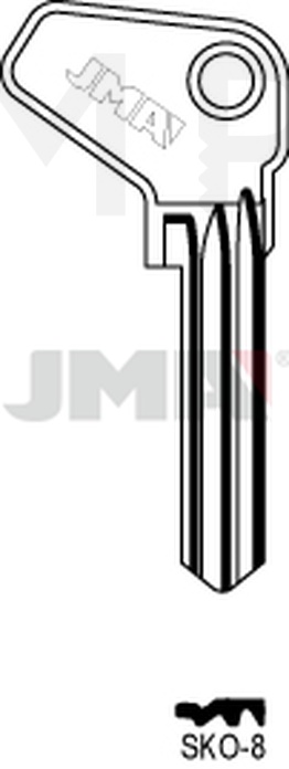 JMA SKO-8 (Silca SK16 / Errebi FAB17)