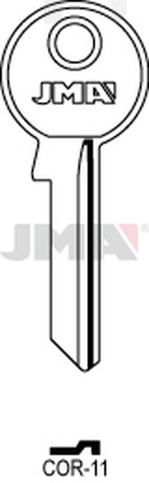 JMA COR-11 Cilindričan ključ (Errebi CO56R)