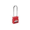 LOCKOUT Tagout Lični KATANAC 40mm produžena uška 76mm - LCK 76Sx40-RED 21004