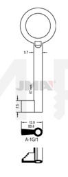JMA A-1G/1 Kasa ključ