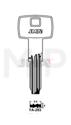 JMA YA-293 Specijalan ključ (Silca CB97SMD, YA115SMD/ Errebi YI35)